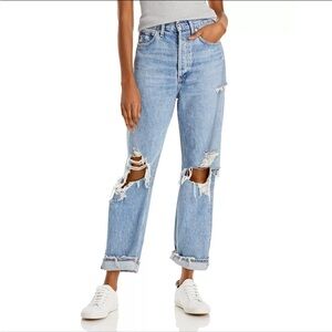 AGOLDE 90's Mid Rise Loose Fit Jeans Women's Size 33